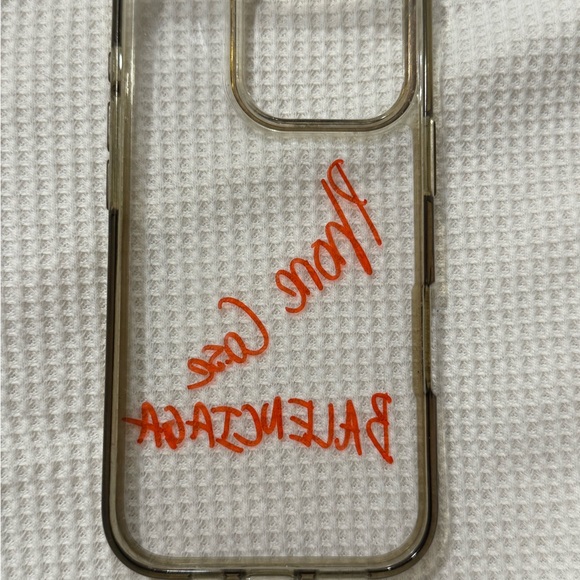 I Phone 16 Pro Balenciaga Phone case - Picture 2 of 2